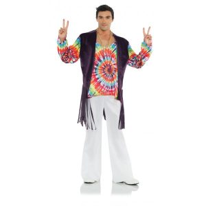 29916 60'S TIE DYE SHIRT/VEST (26)