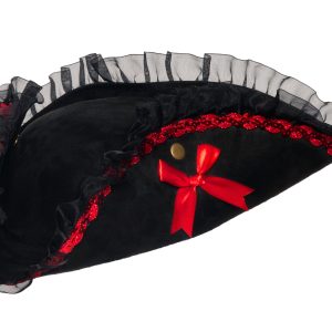 30574 (1023) LACE PIRATE HAT *11