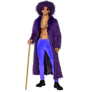 6200 HI ROLLER PIMP COAT/HAT *11