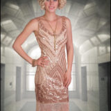 2540 FLAPPER DRESS *11