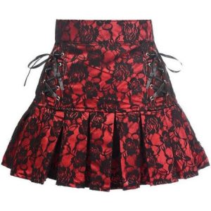 ACC-19/20/24 LACE UP SKIRT *11