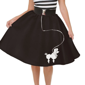CH01904 POODLE SKIRT *11