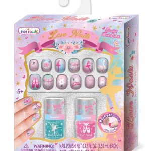 040BB BALLERINA LOVE NAILS *11