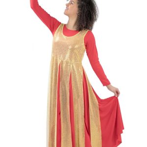 BM1106A SEQUIN TUNIC (825)