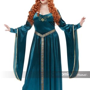 01762 RENAISSANCE DRESS (1125)