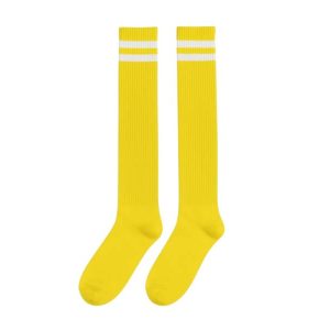 CP0004 KNEE HIGH STRIPED SOCKS (126)