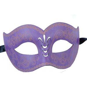 M33175 MARDI GRAS MASQUERADE MASK (126)