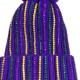 HAT281 MARDI GRAS BEANIE 26