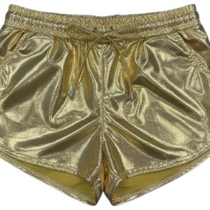 2289 METALLIC BRAWSTING SHORTS (126)