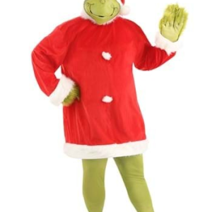 EL400636AD SANTA GRINCH (1225)