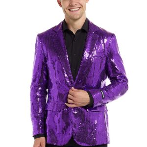 MEN'S SEQUIN BLAZER (126)