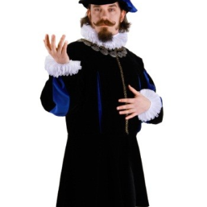 EL432602 RENAISSANCE COLLAR AND CUFF SET (1225)