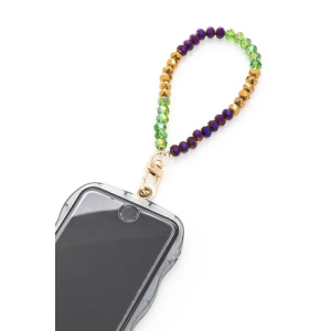 MARDI GRAS CRYSTAL WRISTLET 26