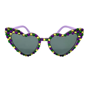 MARDI GRAS SUNGLASSES 26