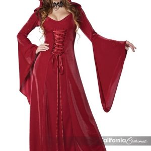5021-149 CRIMSON ROBE W/HOOD (1125)