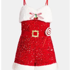 CHRISTMAS ROMPER (1225)