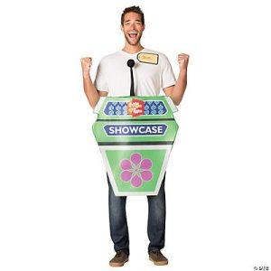 3836 PRICE IS RIGHT SHOWDOWN COSTUME (126)
