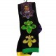 11016 MARDI GRAS SOCKS 26