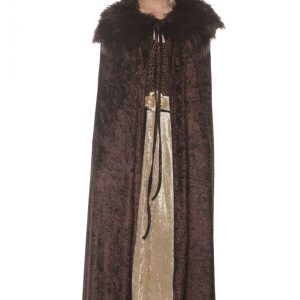 29204/05/06/27 FUR COLLAR CAPE (26)